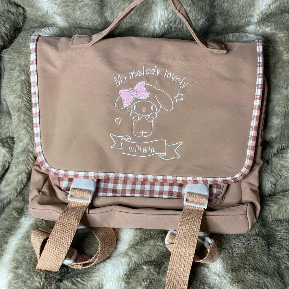 NEW My Melody Messenger Bag💗💗